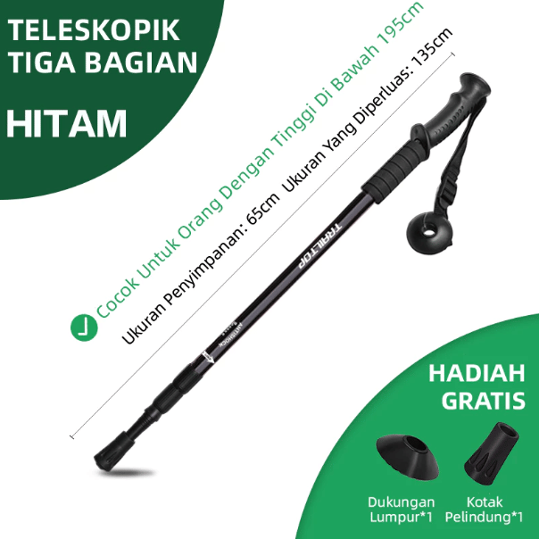 TrailTop Tracking Pole 65-135 cm