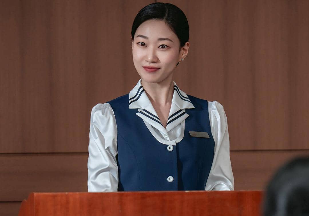 still cut drama Korea Undercover Miss Hong