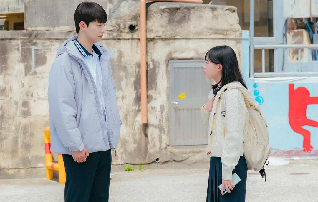 still cut drama Korea Spring Fever