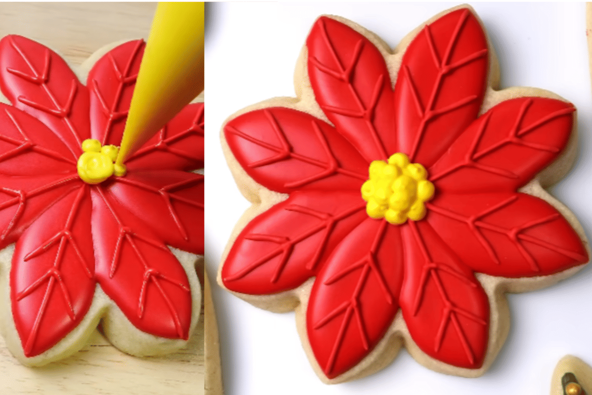 ilustrasi kue kastuba Natal