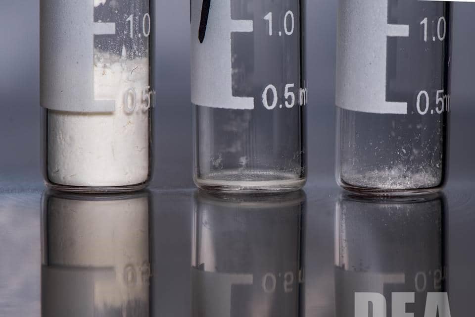 perbandingan dosis mematikan heroin, carfentanil dan fentanil