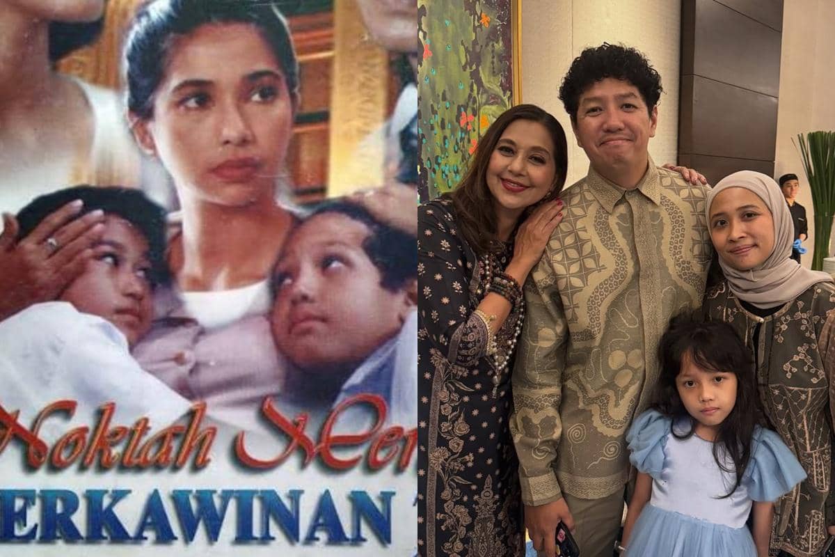 Ayu Azhari dan Perdana Batangtaris (instagram.com/ayukhadijahazhari)