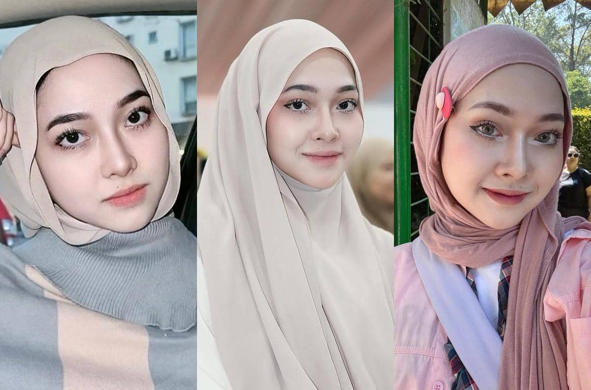 Inspirasi makeup ala Aliyah Balqis 
