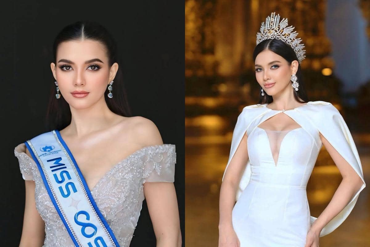 potret Christina Lasasimma, Miss Cosmo Laos 2025