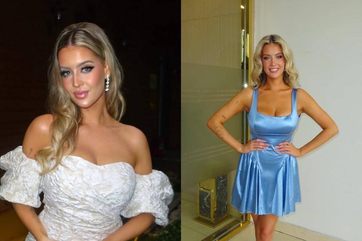 potret Kristin Jonasdottir, Miss Cosmo Islandia 2025