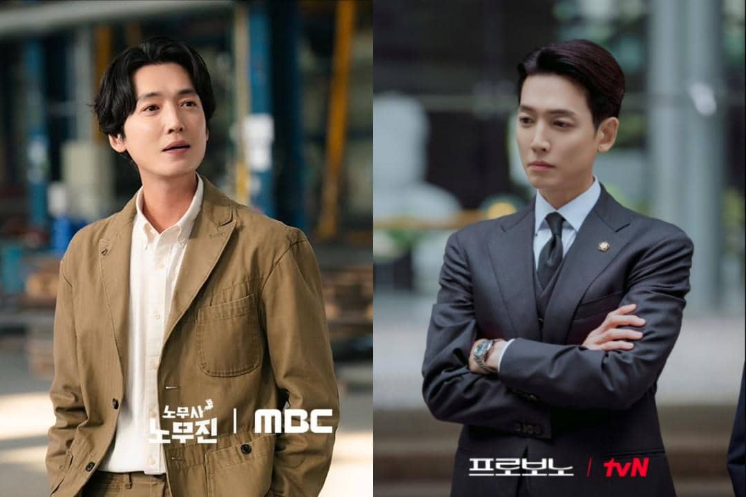 Jung Kyung Ho di Oh My Ghost Clients dan Pro Bono