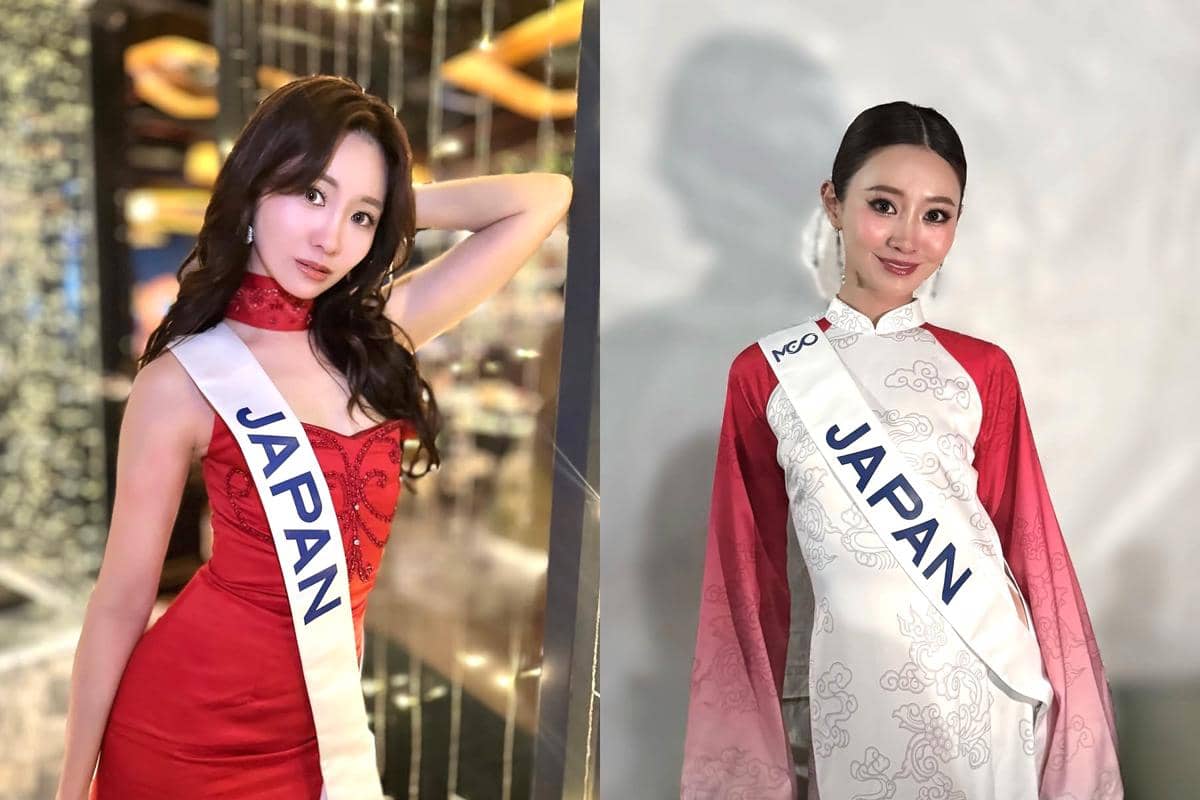 potret Maria Ishida, Miss Cosmo Jepang 2025