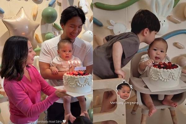 Perayaan Ulang Tahun Nael, Anak Kedua Nikita Willy (tiktok.com/nikitawillyofficial)