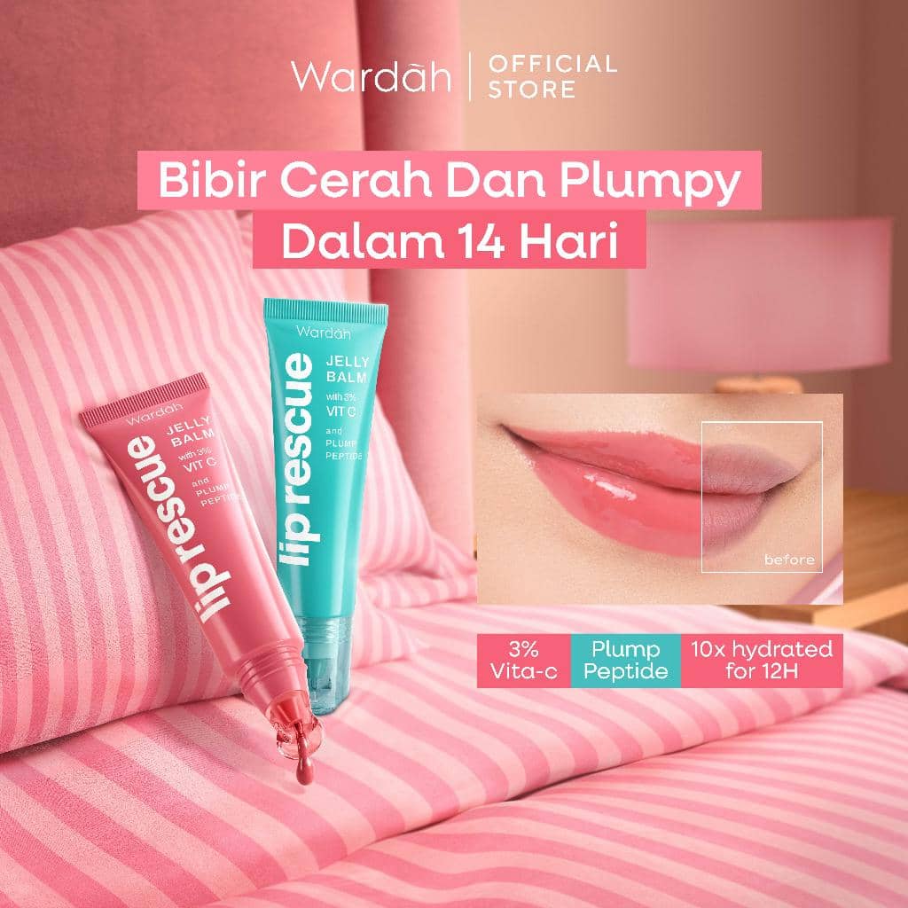 Wardah Lip Rescue Jelly Balm 