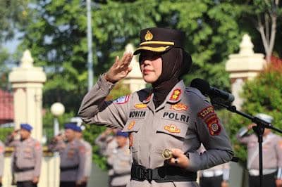Kapolres Bantul, AKBP Novita Eka Sari. (Dok. Polres Bantul)