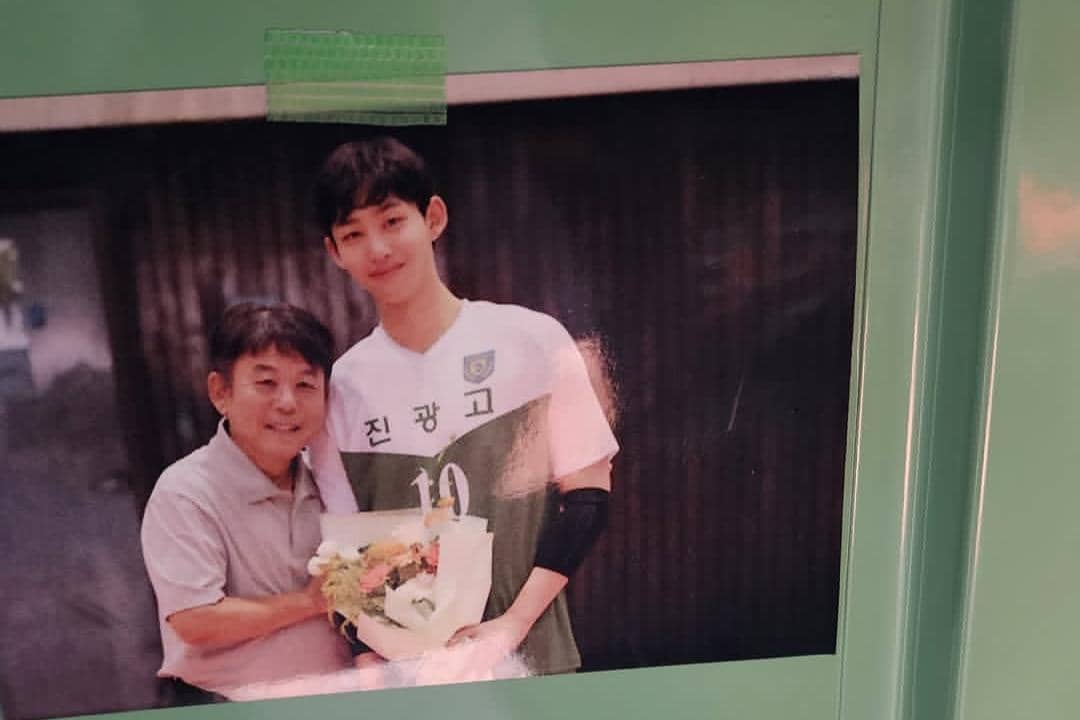 potret Park Min Ho dan Park Dong Su