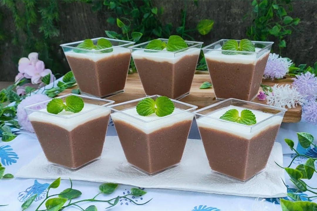 Ilustrasi puding singkong 