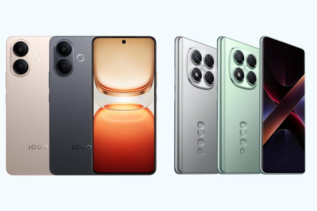 iQOO Z10R dan POCO X7