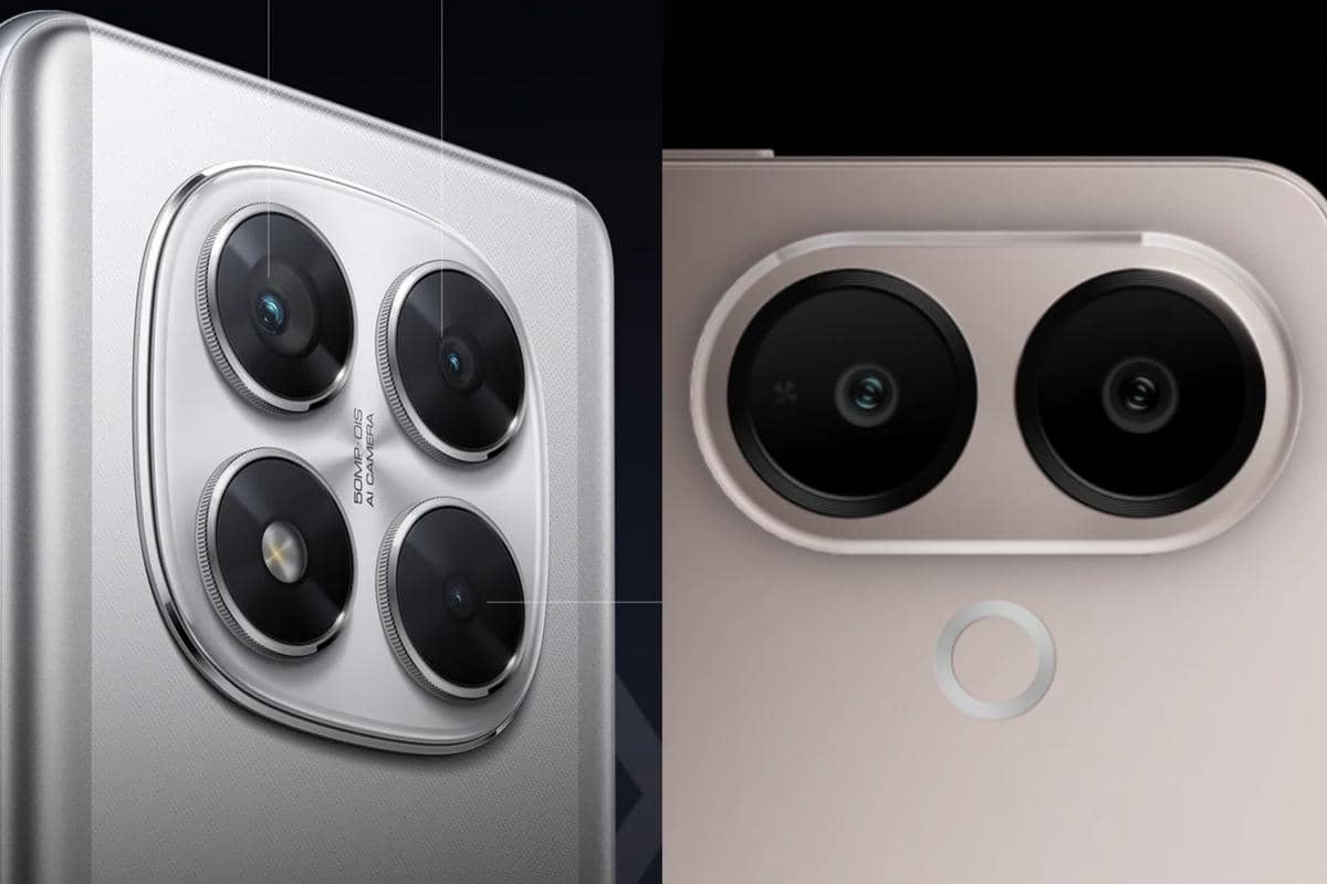 Kamera POCO X7 dan iQOO Z10R