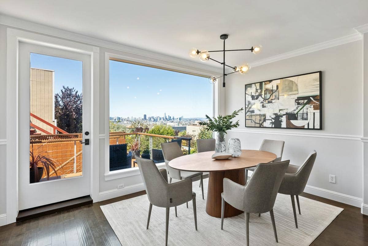 ilustrasi ruang makan