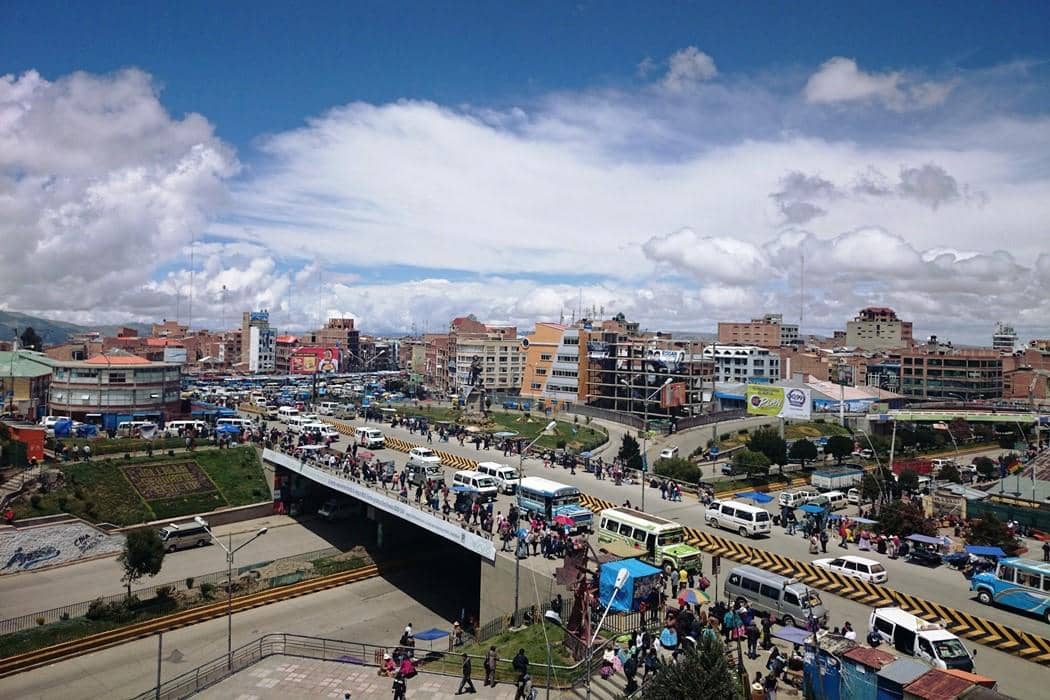 Kota El Alto, Bolivia