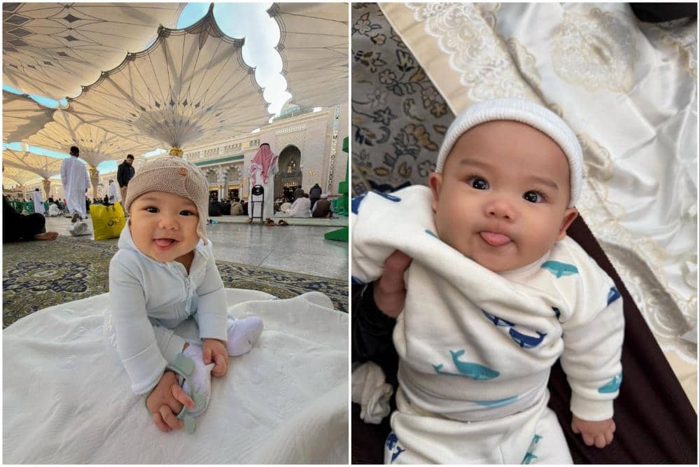 Seleb jalani umrah di bulan Desember 2025