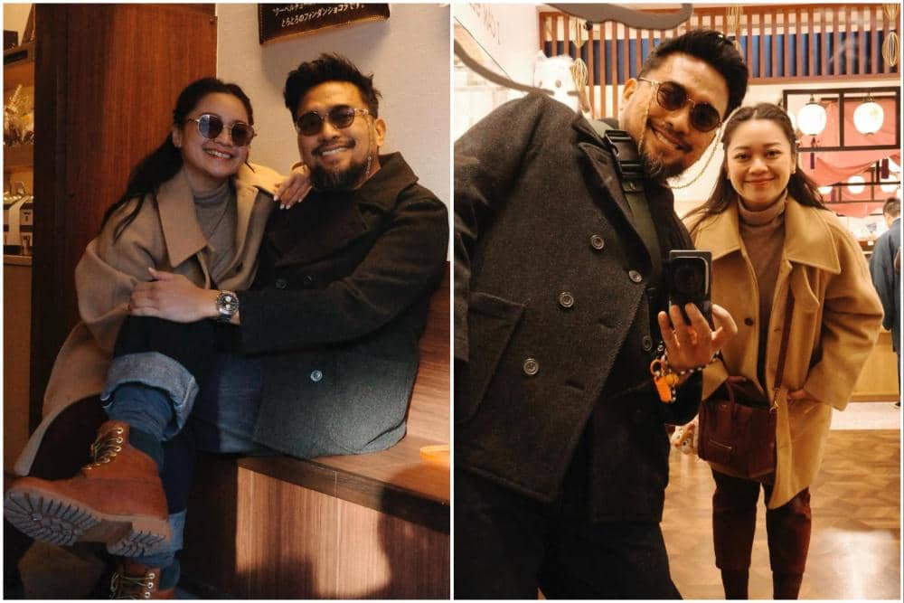 Imam Darto dan jstri Jalan-jalan ke Kota Kawagoe