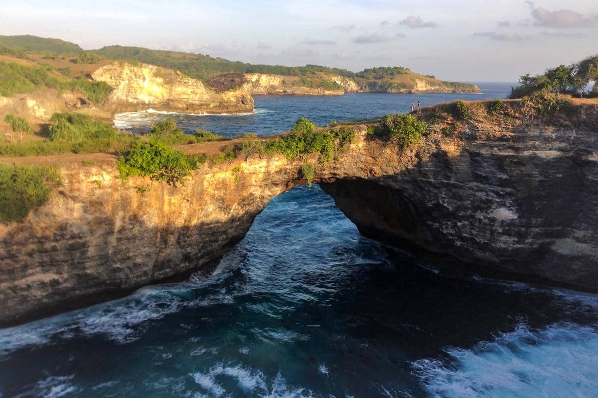 Broken Beach Nusa Penida (dok.pribadi/Natalia Indah)