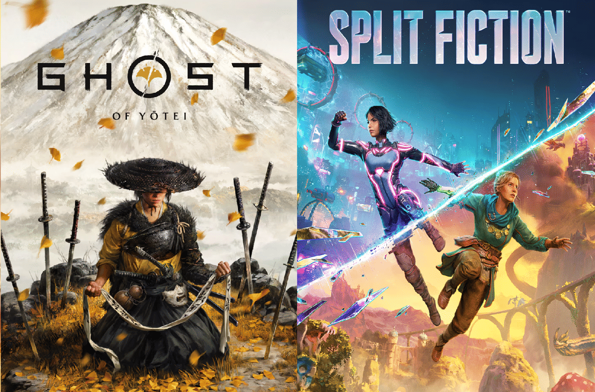 Ghost of Yotei dan Split Fiction 