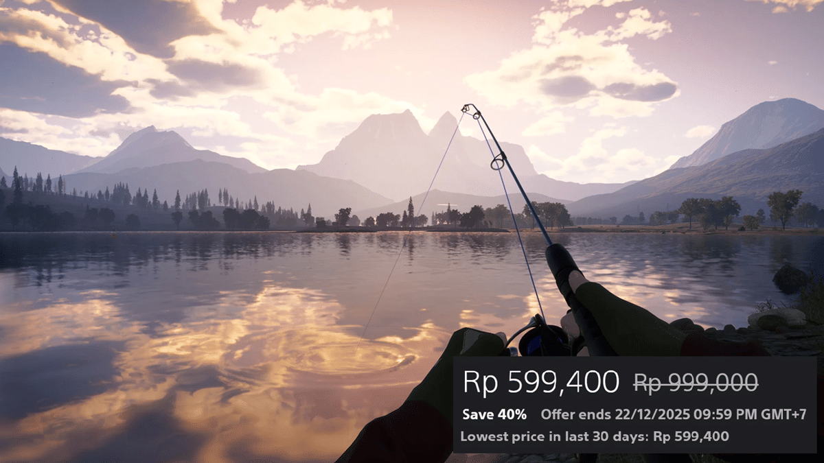 Call of the Wild: The Angler