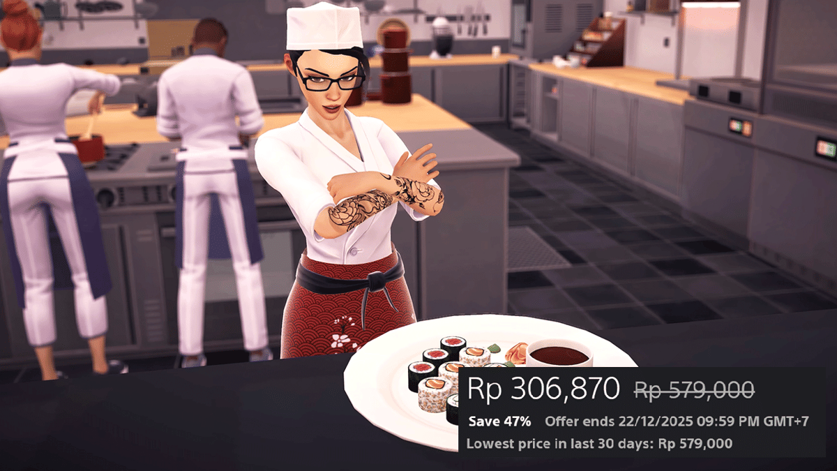 Chef Life - A Restaurant Simulator