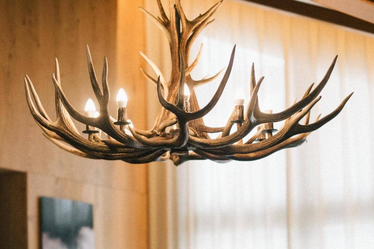 ilustrasi lighting ruang yang unik