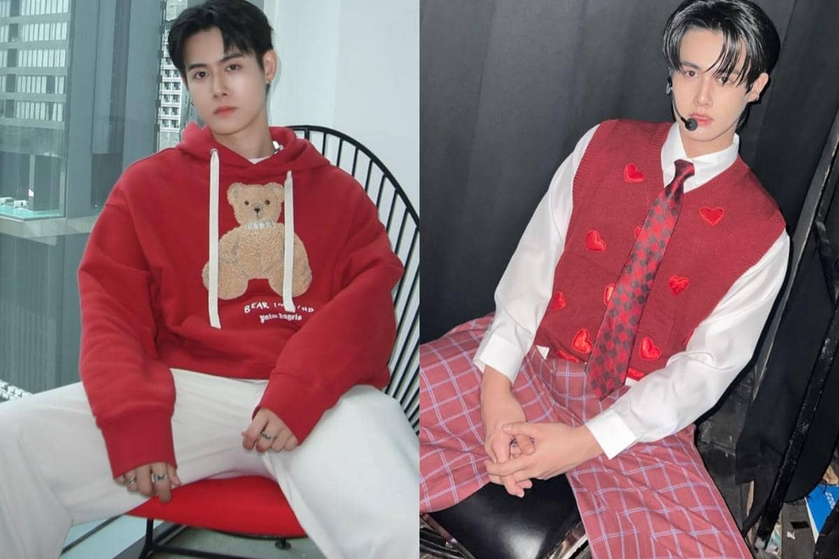 OOTD Natal Kekinian ala Bank Toranin