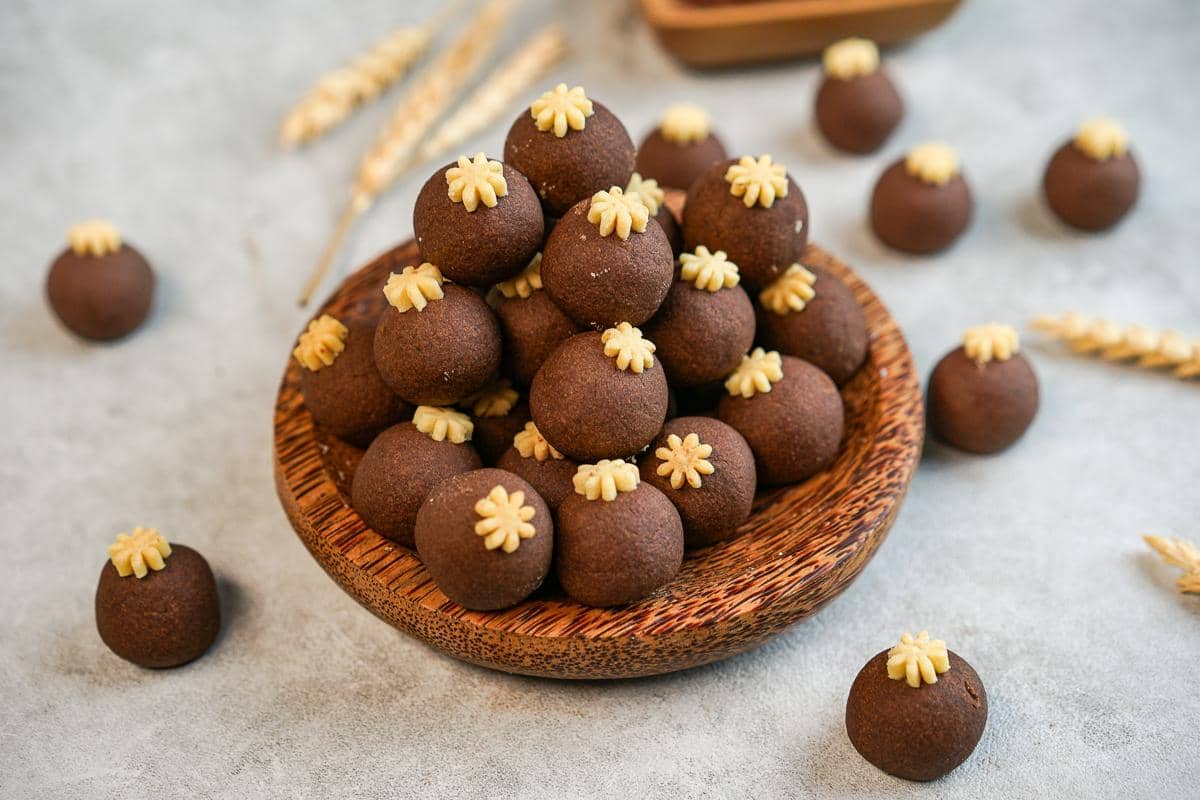 ilustrasi nastar manggis