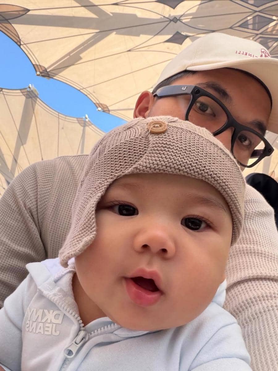 Baby Arash perdana jalani umrah