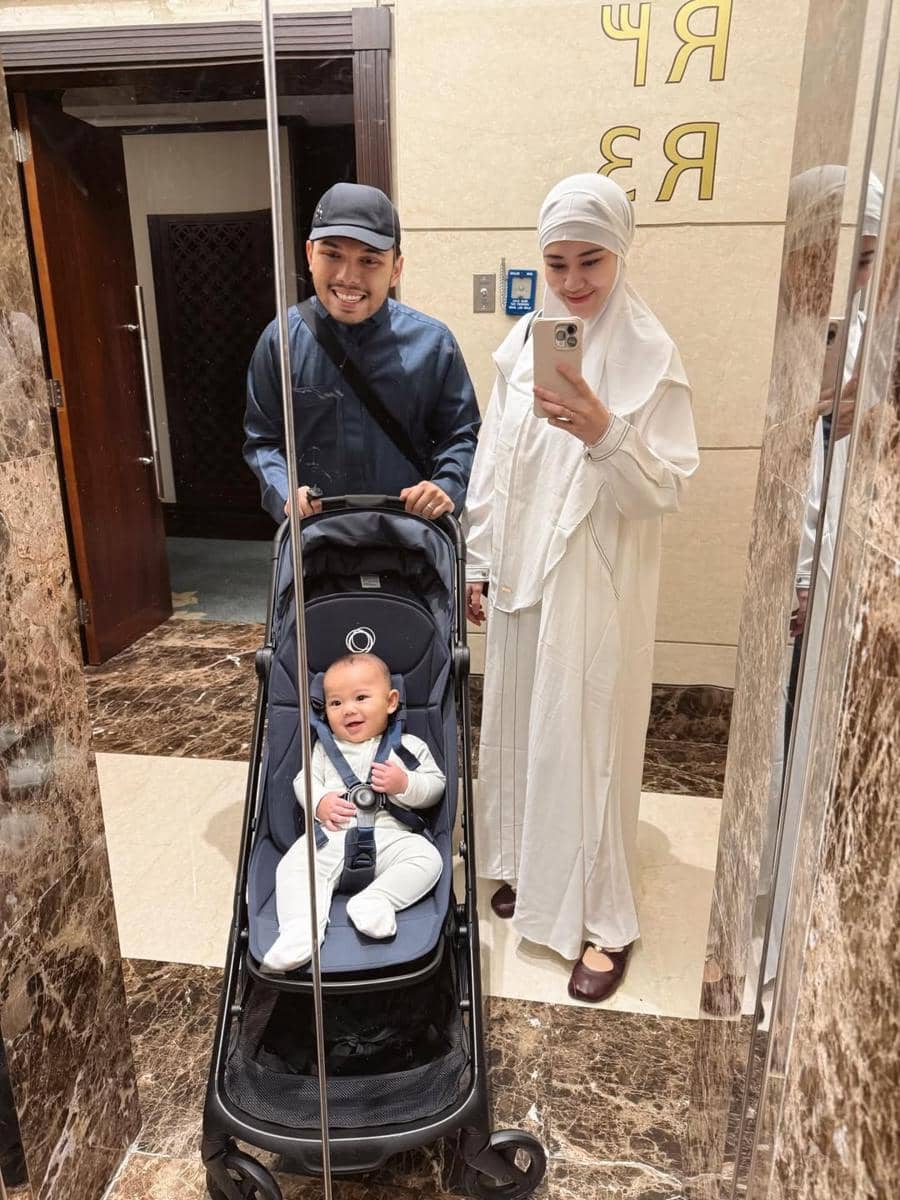 Baby Arash perdana jalani umrah