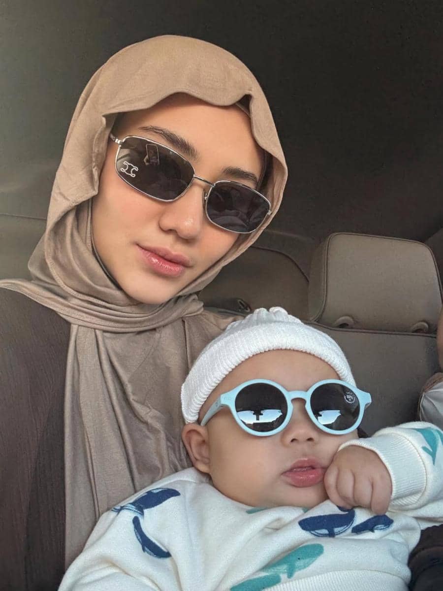Baby Arash perdana jalani umrah