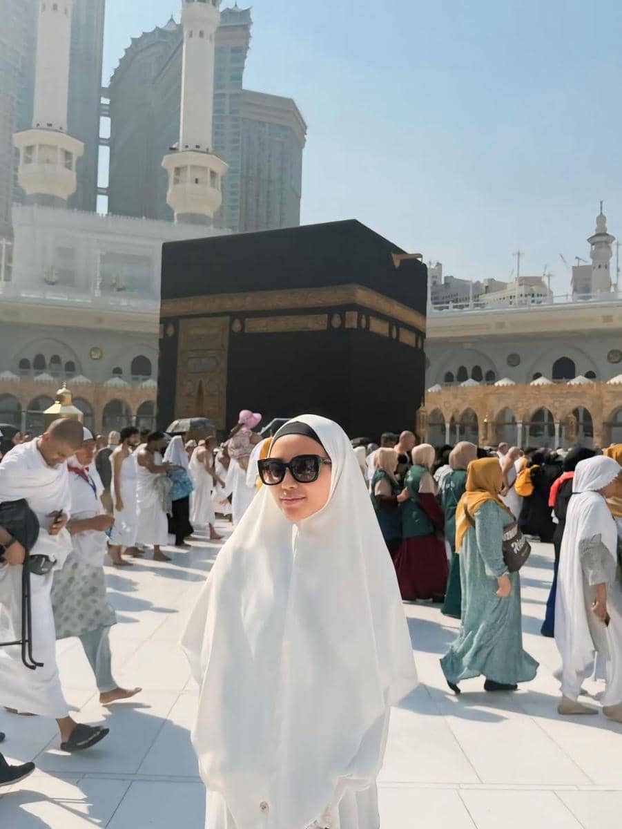 Seleb jalani umrah di bulan Desember 2025