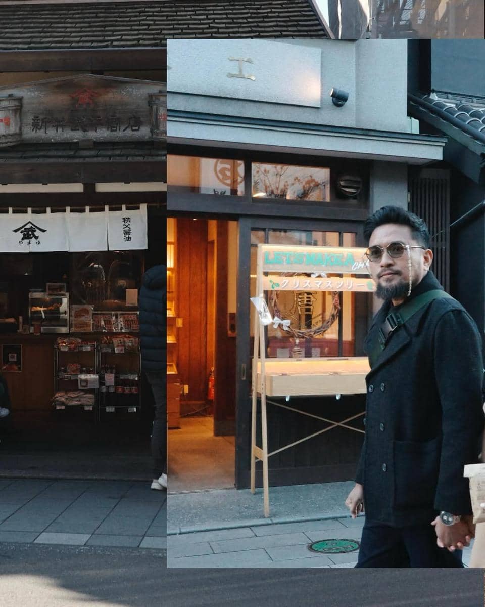 Imam Darto dan jstri Jalan-jalan ke Kota Kawagoe