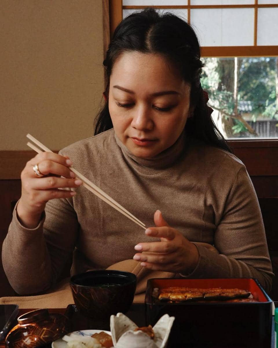 Imam Darto dan jstri Jalan-jalan ke Kota Kawagoe