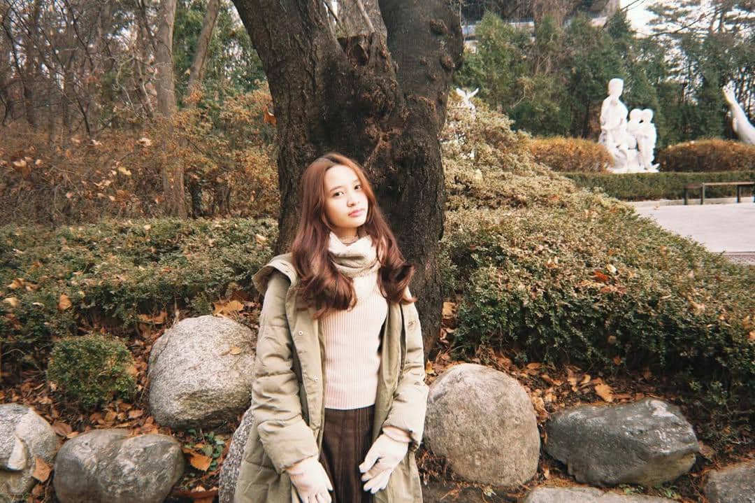 Keluarga Zaskia Adya Mecca liburan ke Korea Selatan