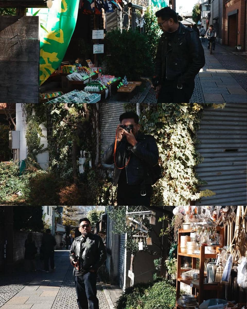 Imam Darto dan jstri Jalan-jalan ke Kota Kawagoe