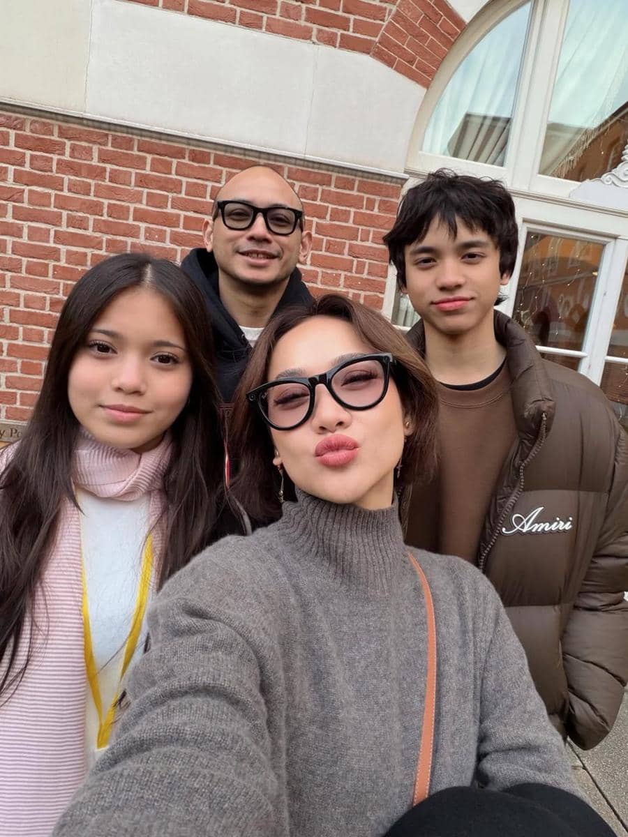 Noah anak BCL ikut winter camp di Oxford University.