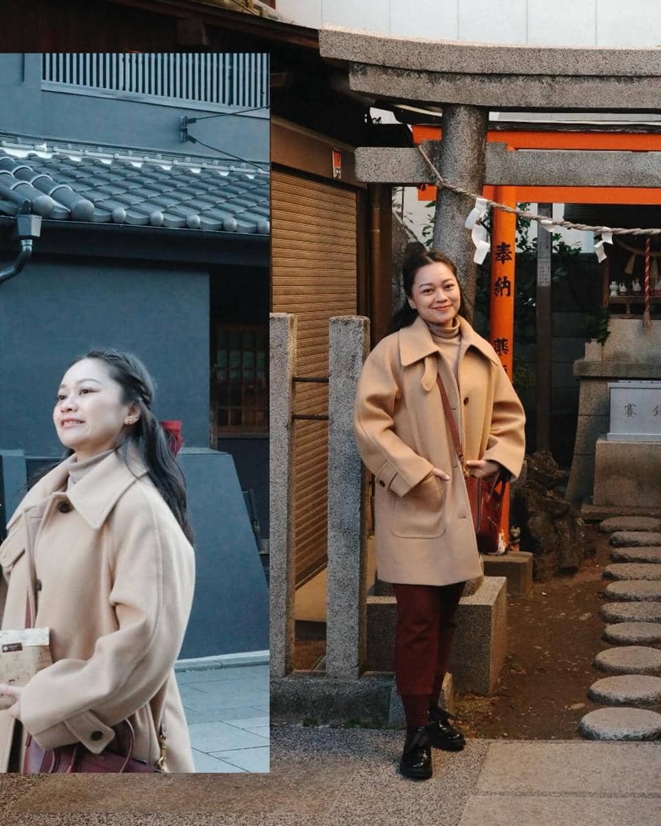 Imam Darto dan jstri Jalan-jalan ke Kota Kawagoe.