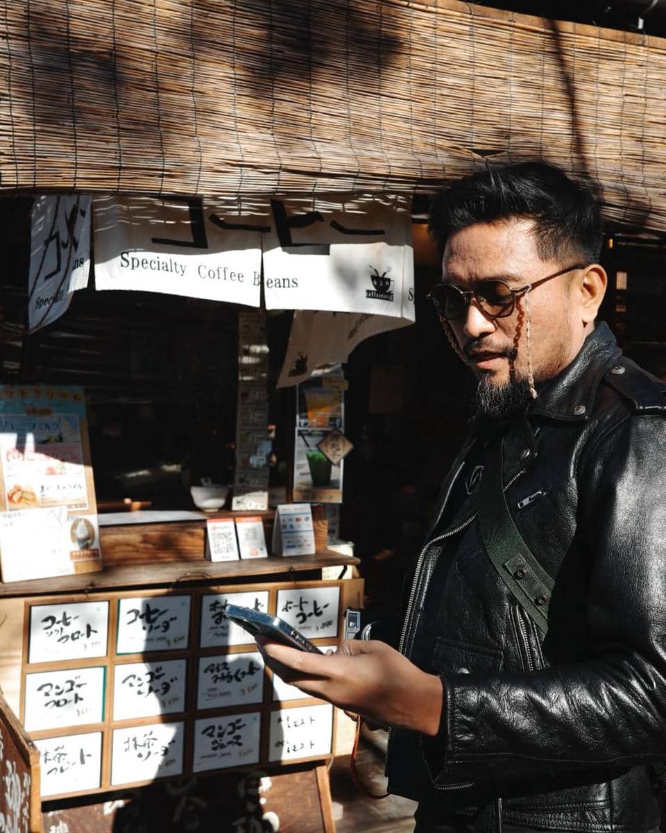 Imam Darto dan jstri Jalan-jalan ke Kota Kawagoe