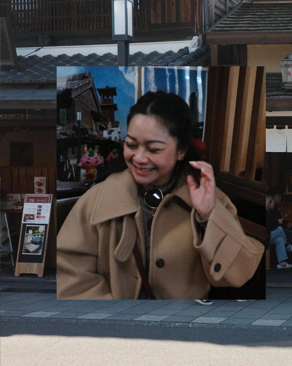 Imam Darto dan jstri Jalan-jalan ke Kota Kawagoe