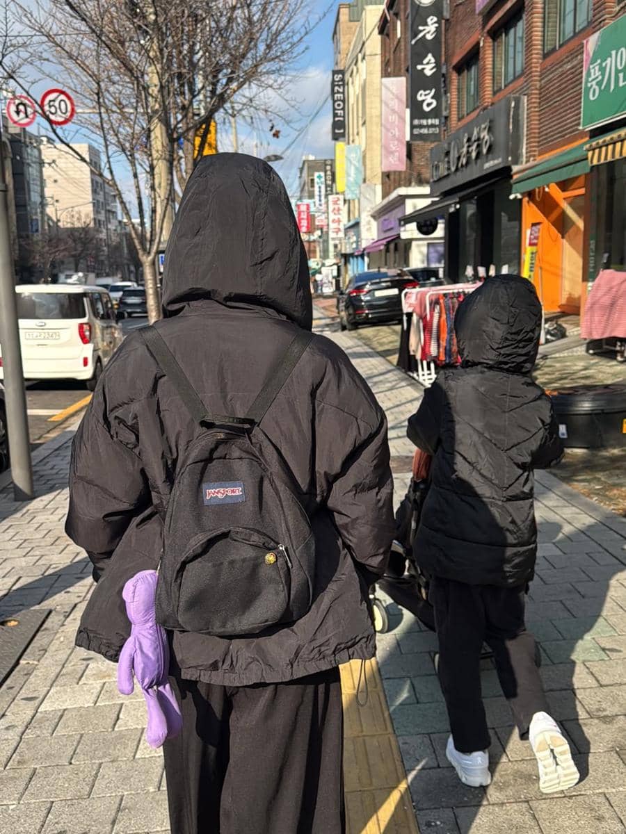 Keluarga Zaskia Adya Mecca liburan ke Korea Selatan