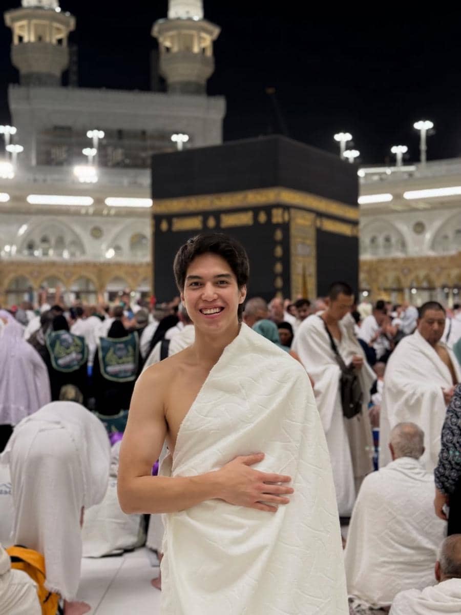 Seleb jalani umrah di bulan Desember 2025