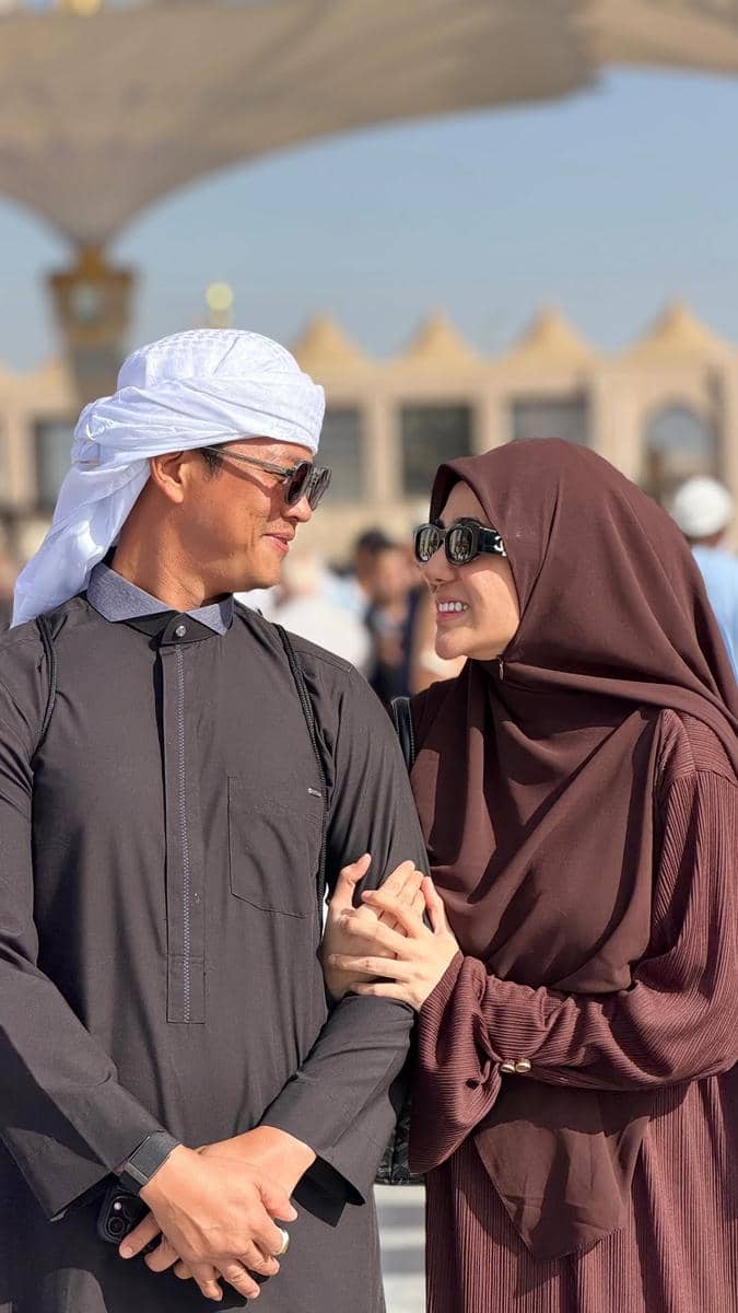 Seleb jalani umrah di bulan Desember 2025