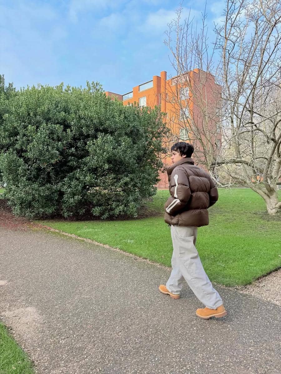 Noah anak BCL ikut winter camp di Oxford University.