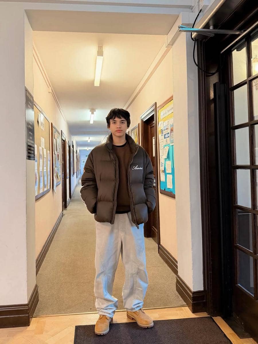 Noah anak BCL ikut winter camp di Oxford University.