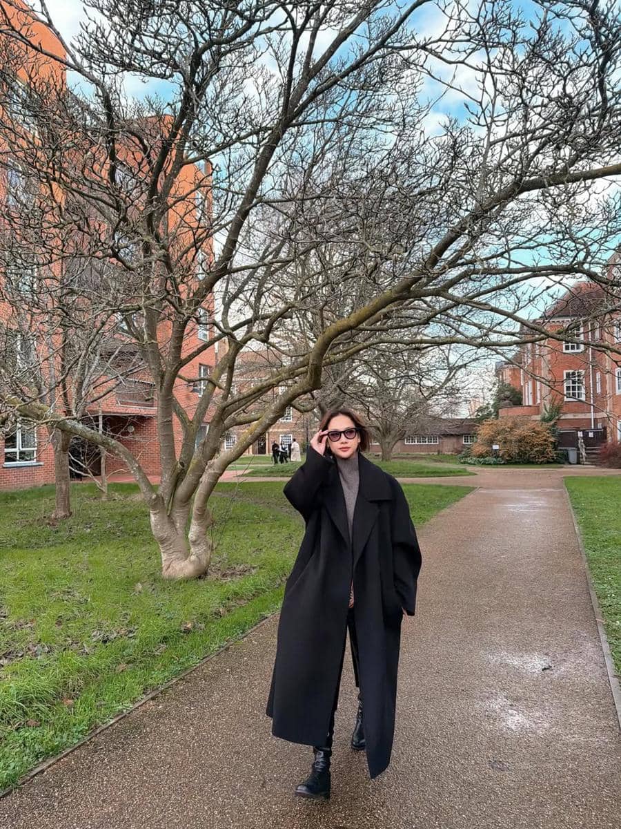 Noah anak BCL ikut winter camp di Oxford University.