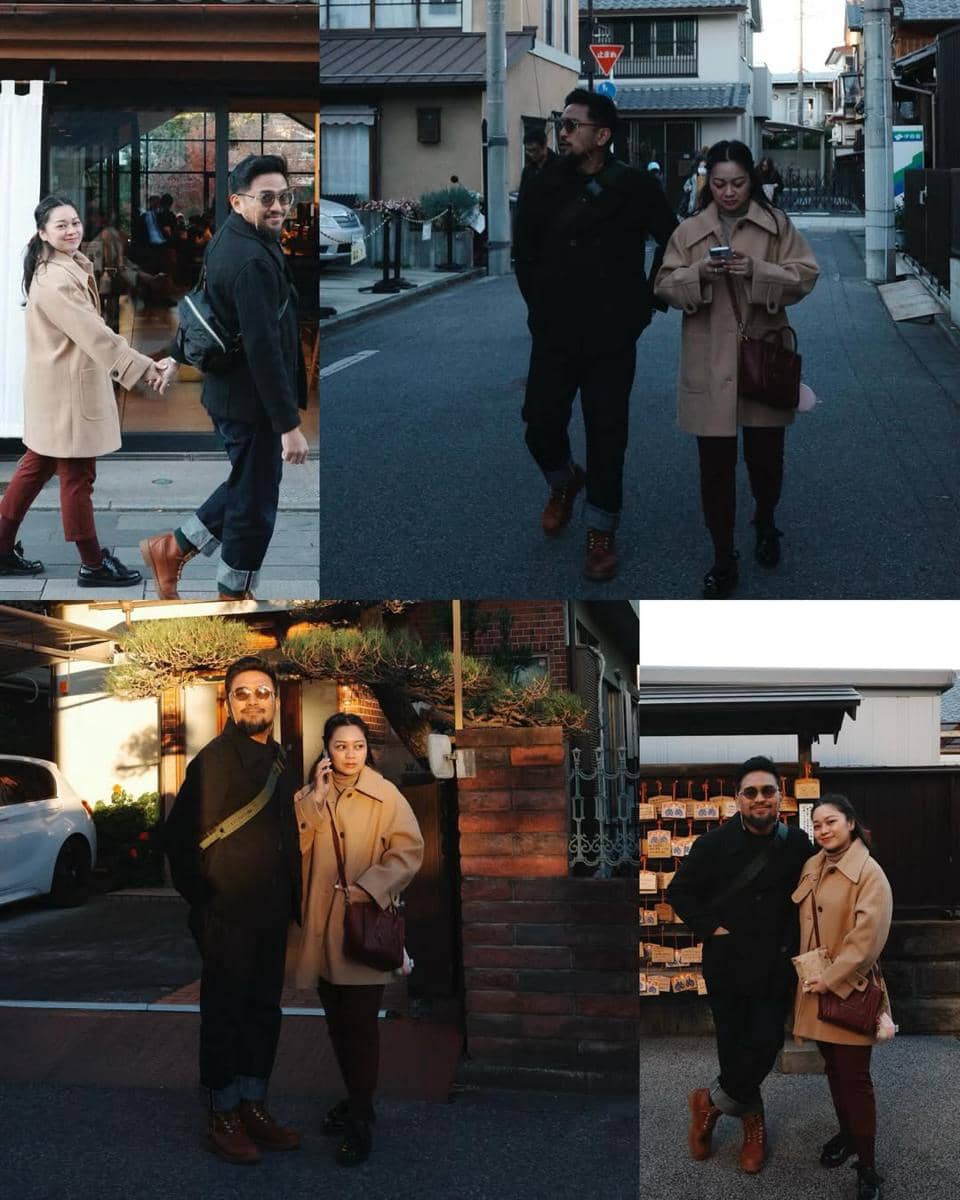 Imam Darto dan jstri Jalan-jalan ke Kota Kawagoe