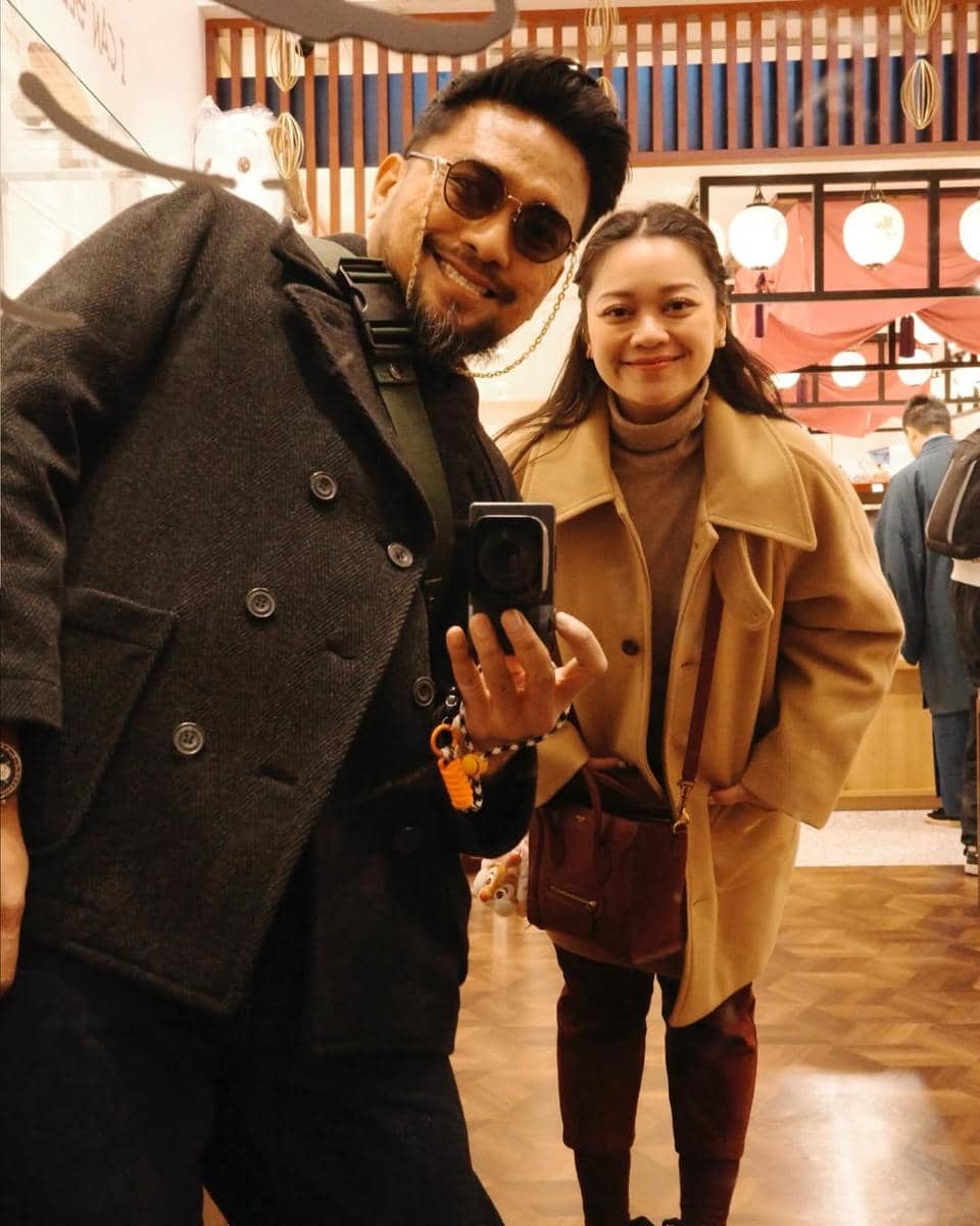 Imam Darto dan jstri Jalan-jalan ke Kota Kawagoe