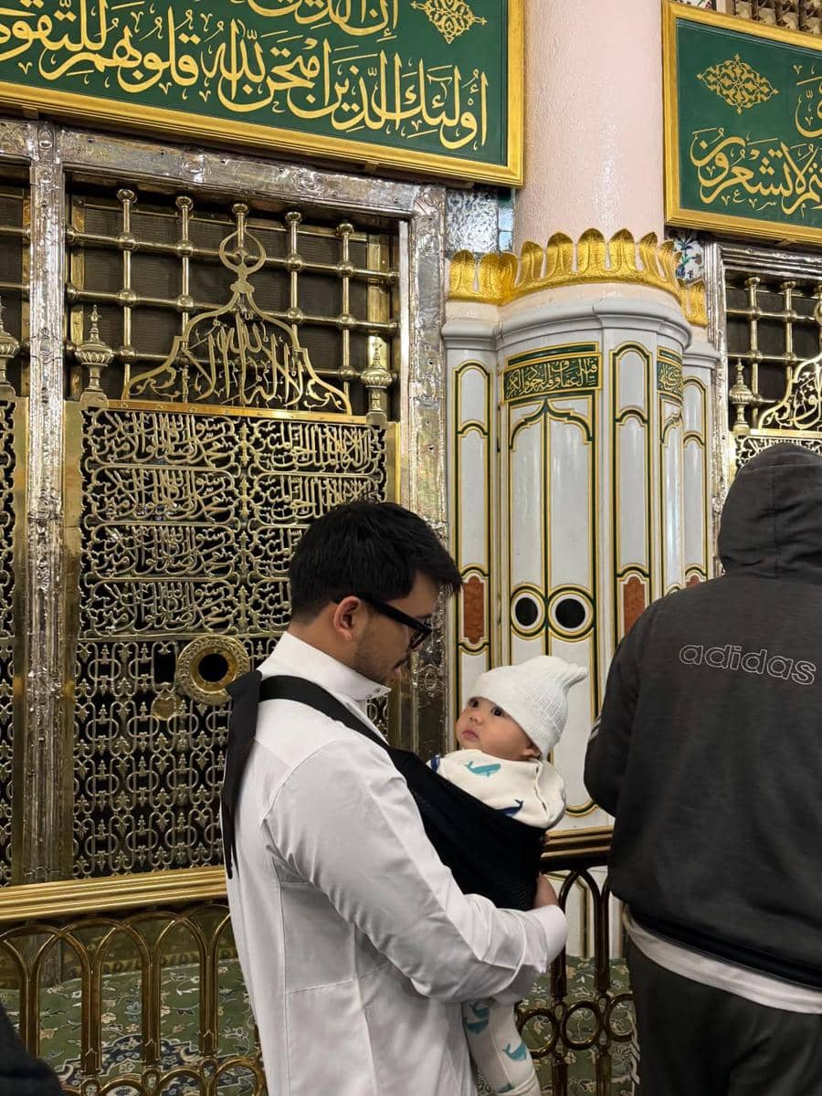 Baby Arash perdana jalani umrah